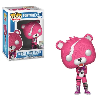 Funko Pop Fortnite Cuddle Team Leader 430