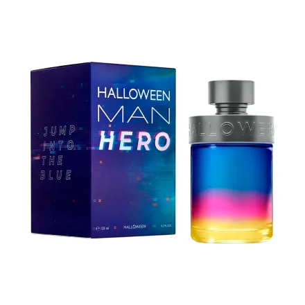 Perfume Halloween Man Hero Edt Masculino 125ml