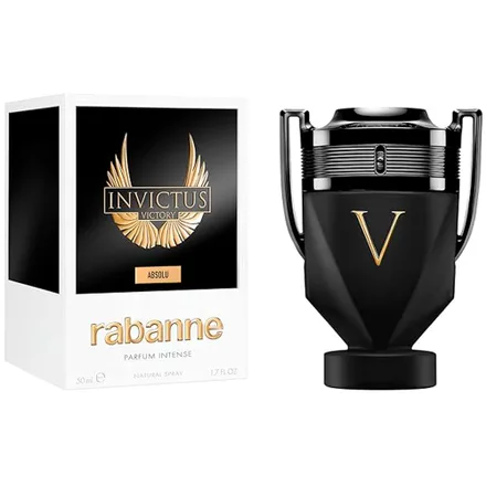 Perfume Paco Rabanne Invictus Victory Absolu Intense Eau Parfum Masculino 50ml