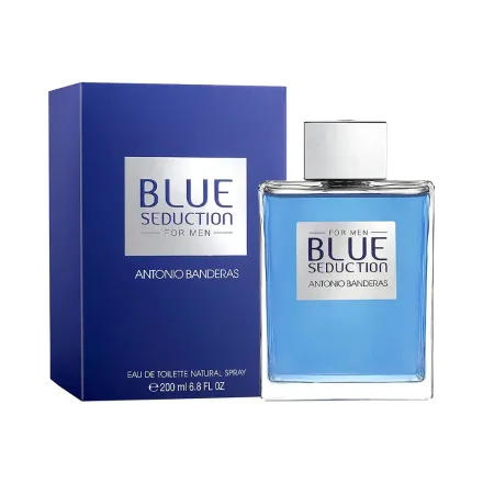 Perfume Masculino Antonio Banderas Blue Seduction Edt 200ml