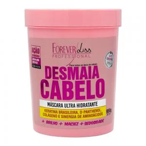 Mascara Tratamento Forever Liss Desmaia Cabelo 950ml