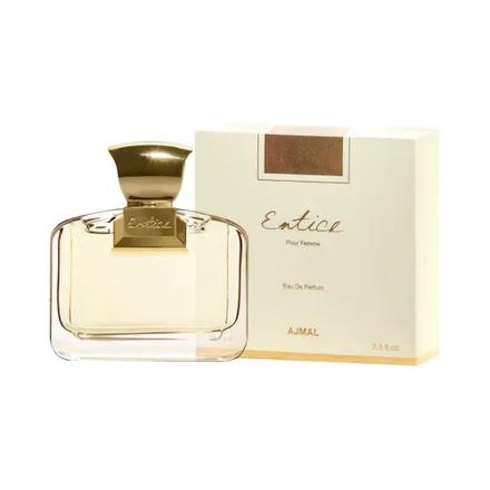 Perfume Ajmal Entice Pour Femme Eau Parfum 75ml