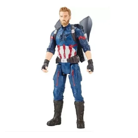 Boneco Hasbro Avengers E0607 Power Pack Capitão América – E0607