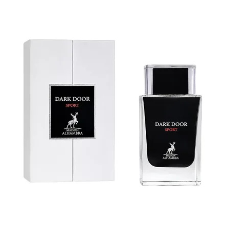 Perfume Maison Alhambra Dark Door Sport Edp 100ml
