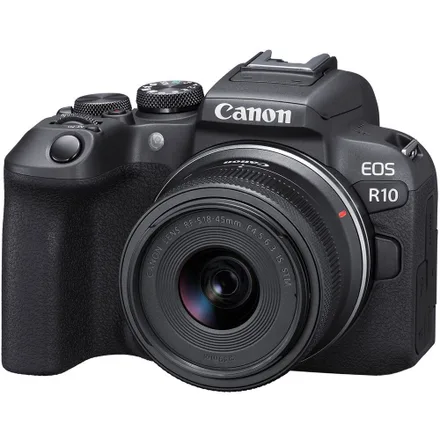 Camara Eos R10 18 F4 5 Is Stm 45mm