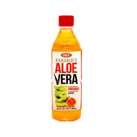 Jugo Okf Farmer Aloe Vera Pomegranate 500ml