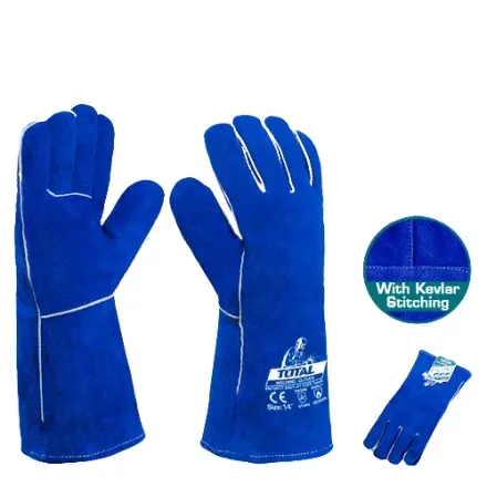Total Guantes Soldador 16