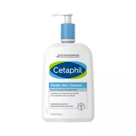 Cetaphil Locion Limpiador Gentle Skin Cleanser 591ml