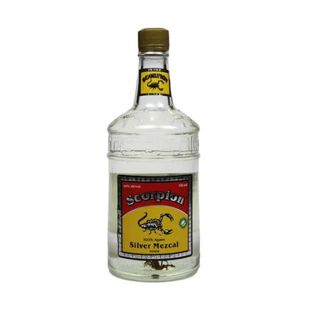 Tequila Scorpion Mezcal Silver 750ml