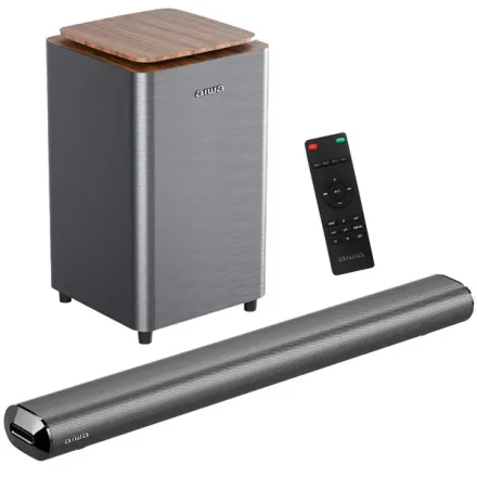 Soundbar Aiwa 160 Watts Rms Hdmi
