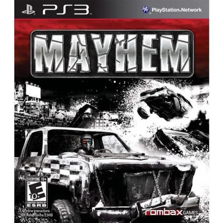 Jogo PS3 Mayhem