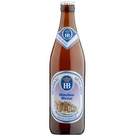 Cerveza Hofbrau Weisse Botella 500ml