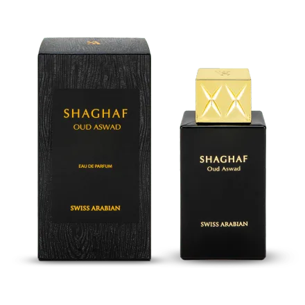 Swiss Arabian Perfume Shaghaf Oud Aswad Eau Parfum 75ml