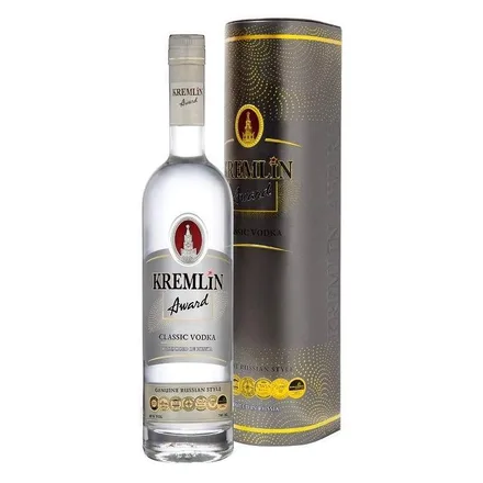 Vodka Kremlin Award Classic Lata 750ml