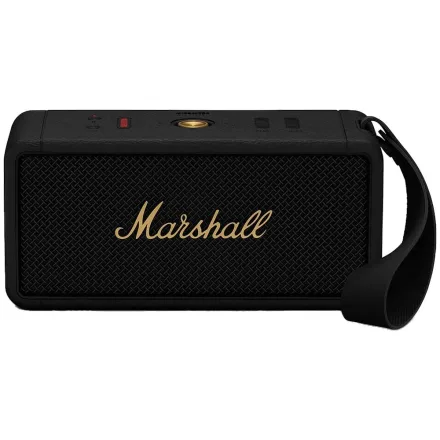 MARSHALL SPEAKER BLUETOOTH MIDDLETON BLACK BRASS