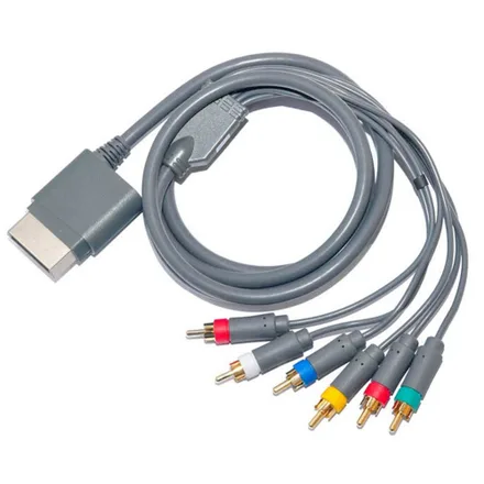 Cabo Xbox 360 Audio Video Componente
