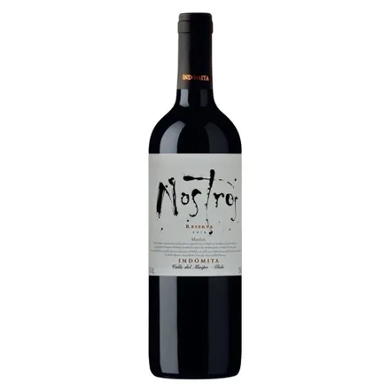 Vinho Indomita Nostros Reserva Merlot 750ml