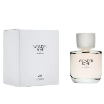 Zara Perfume Wonder Rose Eau Toilette 90ml