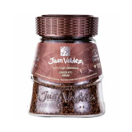 Cafe Juan Valdez Soluble Liofilizado Chocolate 95g