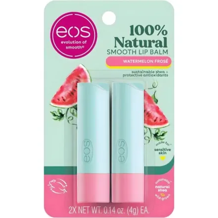 Eos Balsamo Labial Lip Watermel Frose 2