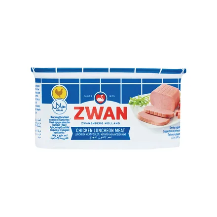 ZWAN ZWANENBERG MORTADELA DE FRANGO EN LATA 200GR