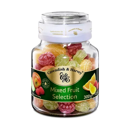 Caramelo Cavendish Harvey Mixed Fruit Selection 300g