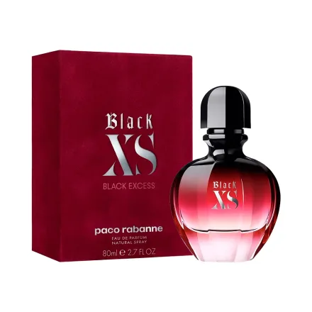 Perfume Paco Rabanne Black Xs Edp Femenino 80ml