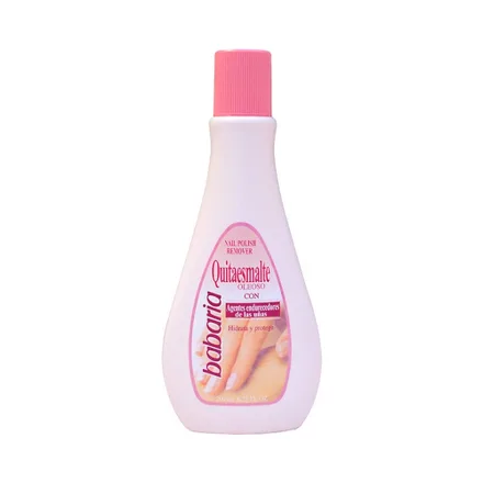 Quitaesmalte Babaria Oleoso 200ml