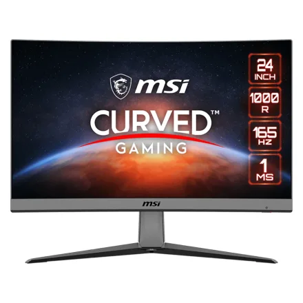 Msi Mag 242C 24 Curvo Hdmi Dp