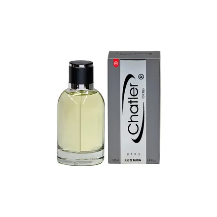 Chatler Bluss Grey Masculino Eau Parfum 100ml