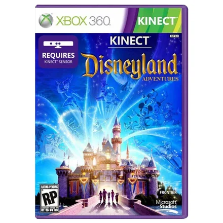 Jogo Disneyland Adventures Xbox 360 Kinect