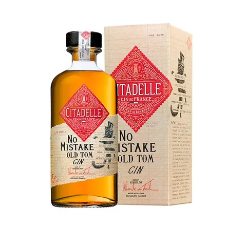 Gin Citadelle Mistake Old Tom Con Caja 500ml