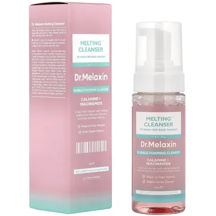 Espuma Facial Limpeza Dr Melaxin Melting Cleanser Calamine Niacinamide 150ml