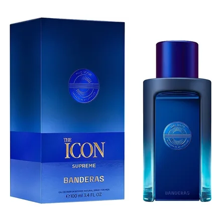 Antonio Banderas Icon Supreme Masculino Eau Parfum Intense 100ml