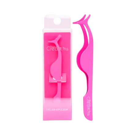 Aplicador De Pestañas Beauty Creations Ela Pink Hot Pink