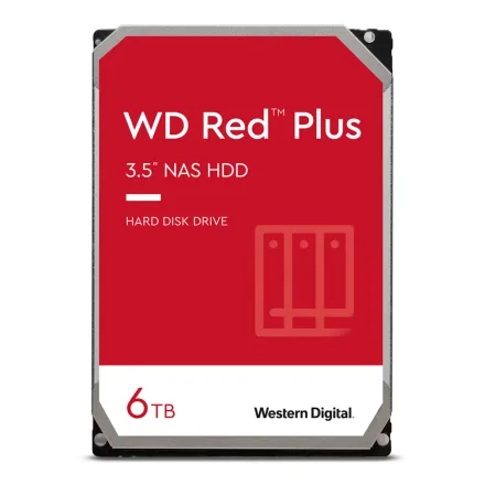 Western Digital Wd Plus Nas Sata 3 6TB