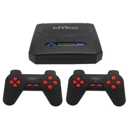 Console Game Deluxe Nyko - Preto