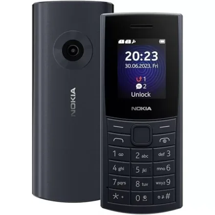NOKIA CEL 110 TA-1563 2.0" DS 4G BLUE ANATEL BR