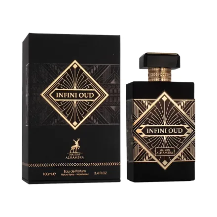 Perfume Maison Alhambra Infini Oud Edp Unisex 100ml
