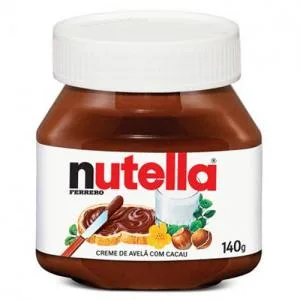 Nutella Pote Plastico Ferrero 140g