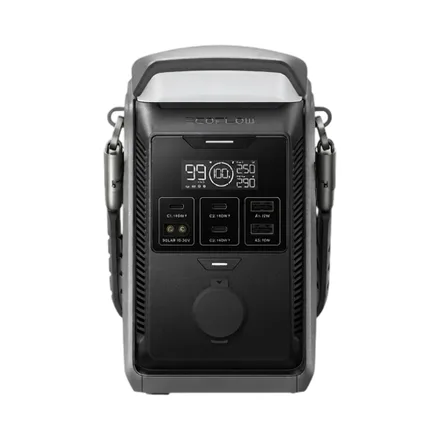 Estacion Energia Ecoflow Trail Plus 300 Dc