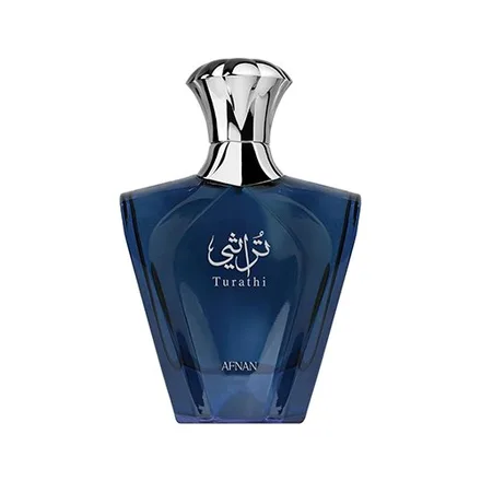 Perfume Afnan Turathi Blue Masculino Edp Agatres 90ml