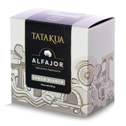Alfajor Tatakua Chocolate 80g