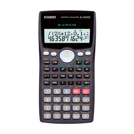 Calculadora Científica Casio Fx 100ms
