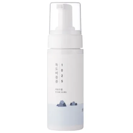 Espuma Facial Limpeza Round Lab 1025 Dokdo Bubble Foam 150ml