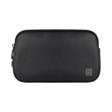 Bolso De Mano Antirrobo Wiwu Alpha Negro
