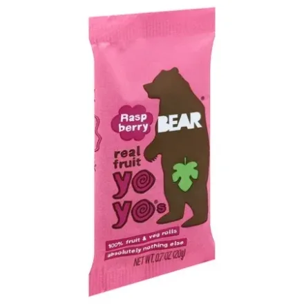 Bear Rollos Fruta Raspberry 20g