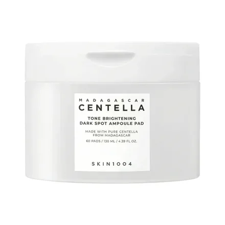Pads Madagascar Centella Tone Brightening Spot Ampoule 60 Piezas