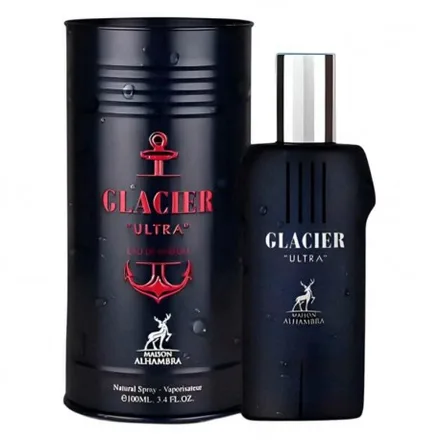 Perfume Maison Alhambra Glacier Ultra Eau Parfum Unissex 100ml