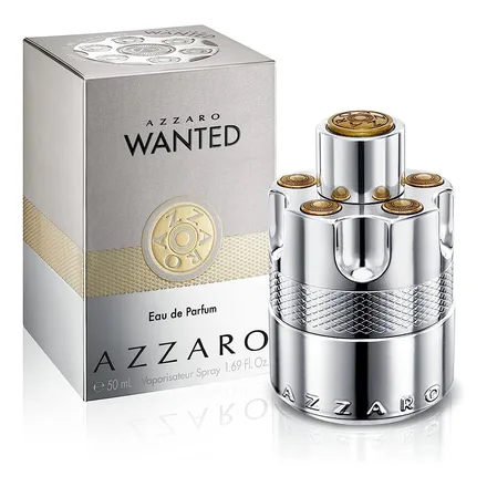 Azzaro Wanted Masculino Eau Parfum 50ml